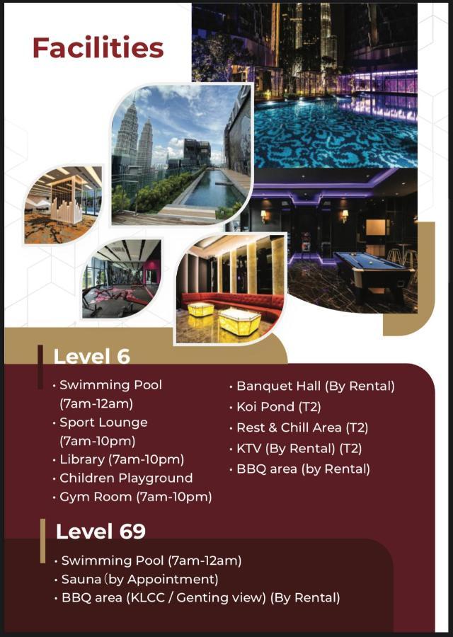 Star Residence Klcc Kuala Lumpur Zewnętrze zdjęcie